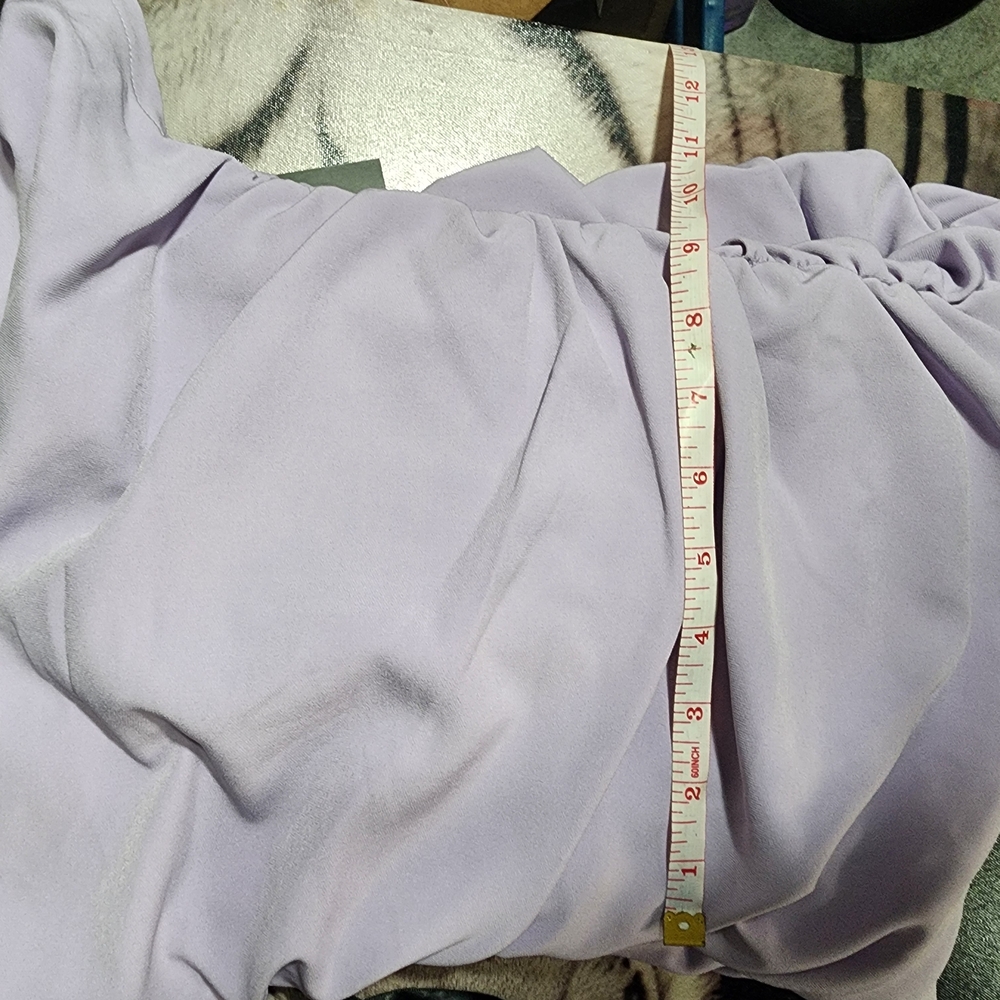 Purple Off-Shoulder Bodycon Mini Dress - Picture 6 of 11